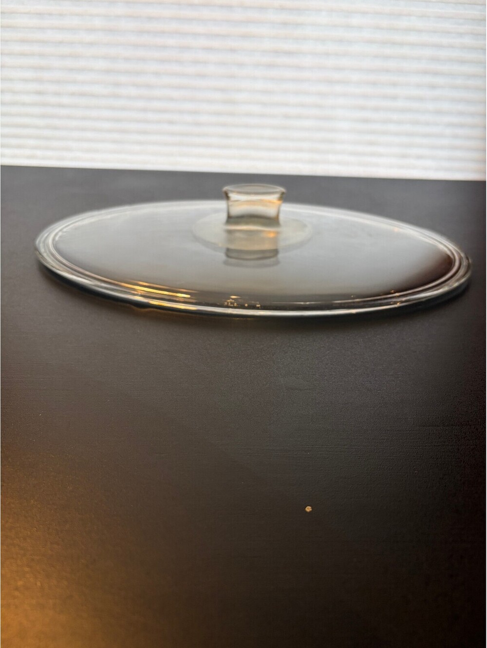Vintage PYREX CW-34-C Clear Glass Oval Replacement Casserole Lid 13" x 9"